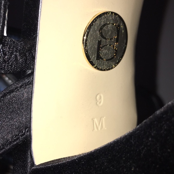 Bebe satin heels- New - Picture 4 of 4